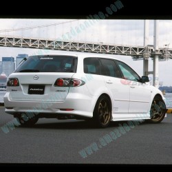 AutoExe Side Skirts fits 02-05 Mazda6 [GG] MGG2300