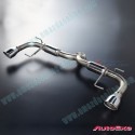 AutoExe Stainless Steel Exhaust Cat-Back fits 2017-2021 Mazda CX-5 [KF] MKF8Y00