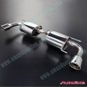 AutoExe Stainless Steel Exhaust Cat-Back fits 2017-2021 Mazda CX-5 [KF] MKF8Y00