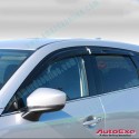 AutoExe Clip-on Type Smoke Window Vent Visors fits 2017-2024 Mazda CX-5 [KF] MKF0400