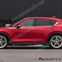 Kenstyle Side Skirt Extension Splitter fits 2017-2021 Mazda CX-5 [KF] KFK1V3100