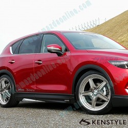 Kenstyle Side View Mirror Trim Garnish fits 2017-2021 Mazda CX-5 [KF] KFK1V3650