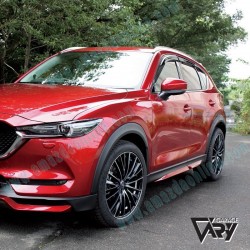 Valiant Fender Flares Kit fits 2017-2021 Mazda CX-5 [KF] 350025