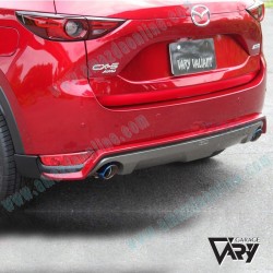 Valiant Rear Lower Diffuser Spoiler fits 2017-2021 Mazda CX-5 [KF] 350022