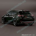 MazdaSpeed Rear Lower Lip Spoiler fits 2017-2018 Mazda3 [BN] 5Door QBM350360A