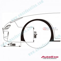 AutoExe Front Bumper [Type4] fits 99-02 RX-7 [FD3S] MFD2E00