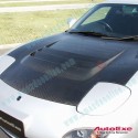 AutoExe Carbon Fibre Bonnet Hood with Cooling Inlet fits 93-02 RX-7 [FD3S] MFD2900