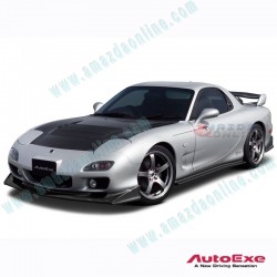 AutoExe Carbon Fibre Bonnet Hood with Cooling Inlet fits 93-02 RX-7 [FD3S] MFD2900