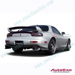 AutoExe Carbon Fibre Side Skirt Spoiler Splitter fits 93-02 RX-7 [FD3S] MFZ2300