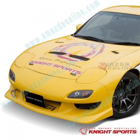 Download KnightSports Front Bumper Aero Kit Type-6 for 99-02 RX-7 ...