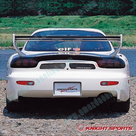 KnightSports Side Skirt Extension Splitters [Type-4] fits 93-95 RX-7 ...