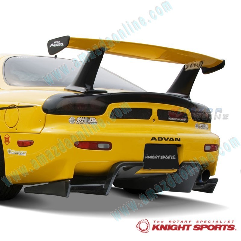 KnightSports Rear Lower Diffuser fits 93-95 RX-7 [FD3S] KDC74391