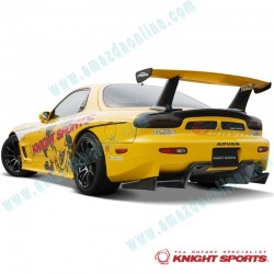 KnightSports Rear Lower Diffuser fits 93-95 RX-7 [FD3S] KDC74391