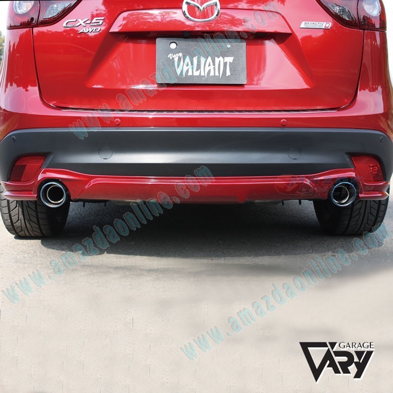 Valiant Rear Lower Diffuser Spoiler fits 13-16 CX-5 [KE] 350010