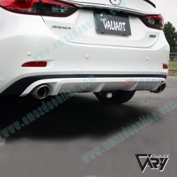 Valiant Rear Lower Diffuser Spoiler fits 13-15 Mazda6 [GJ] Sedan 265411