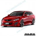 Damd Front Lower Spoiler fits 10-12 Mazda6 [GH]