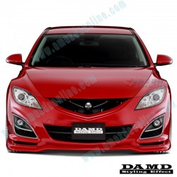 Damd Front Lower Spoiler fits 10-12 Mazda6 [GH]