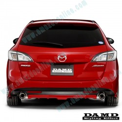 Damd Rear Lower Splitter with Diffuser Spoiler fits 10-12 Mazda6 [GH]