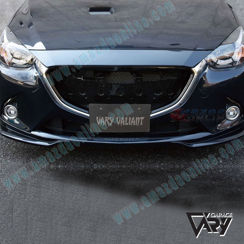 Valiant Front Grille fits 2015-2018 Mazda2 [DJ] 215402