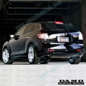 Damd Rear LowerDiffuser Spoiler fits 07-10 CX-7 [ER]