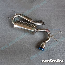 Odula R-Spec Exhaust Cat-Back fits 15-23 Miata [ND] ND036