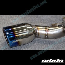 Odula R-Spec Exhaust Cat-Back fits 15-23 Miata [ND] ND036