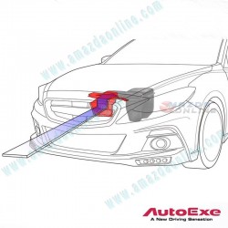 AutoExe Fresh Air Guide fits 2013-2018 Mazda3 [BM,BN]  MBM9B00