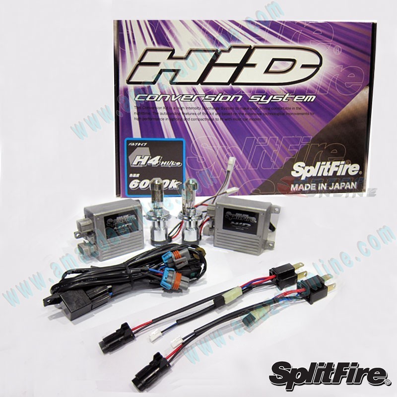 SplitFire HID Fog Light with Conversion Kit SF-HID-35H460 SFHID35H460