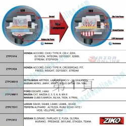 ZIKO Twin Power Ignition Amplifier fits Honda K20A, K24A ZTPCH14