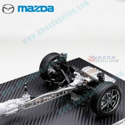 LIMITED EDITION Mazda Roadster SkyActiv Chassis 1:12 model