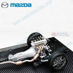 LIMITED EDITION Mazda Roadster SkyActiv Chassis 1:12 model