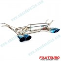 Fujitsubo Quad-Tip Exhaust Cat-Back fits 15-23 Miata [ND]