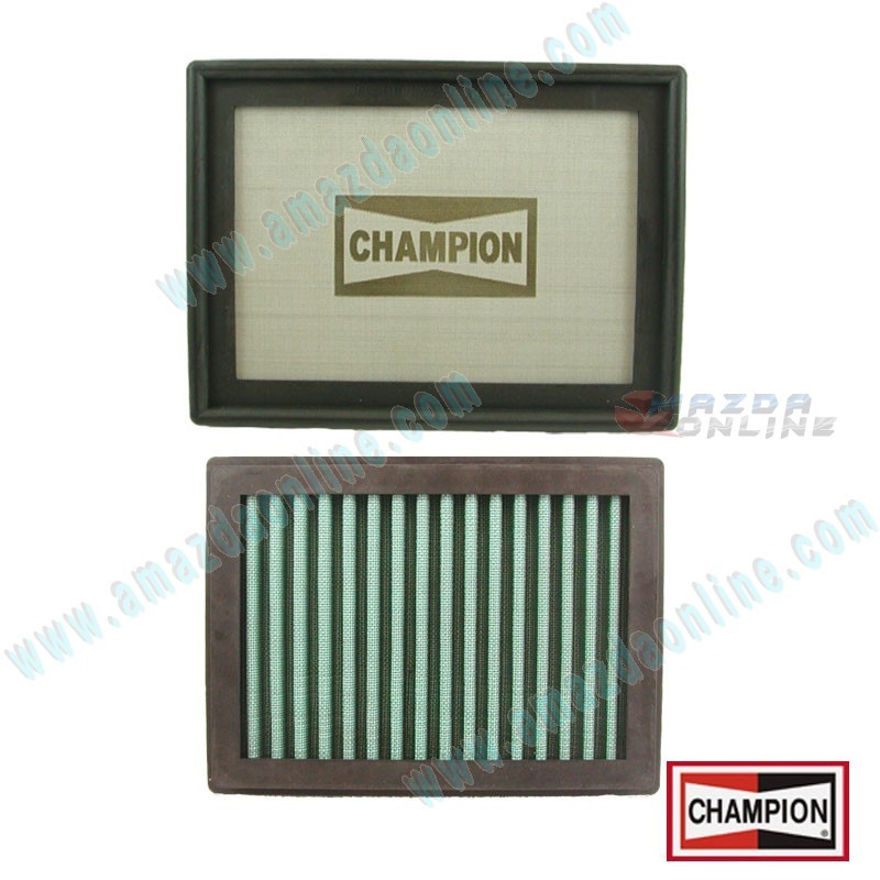 CHAMPION Twin layer air filter element fits 1994-98 NISSAN SUNNY WINGROAD HOAF11729