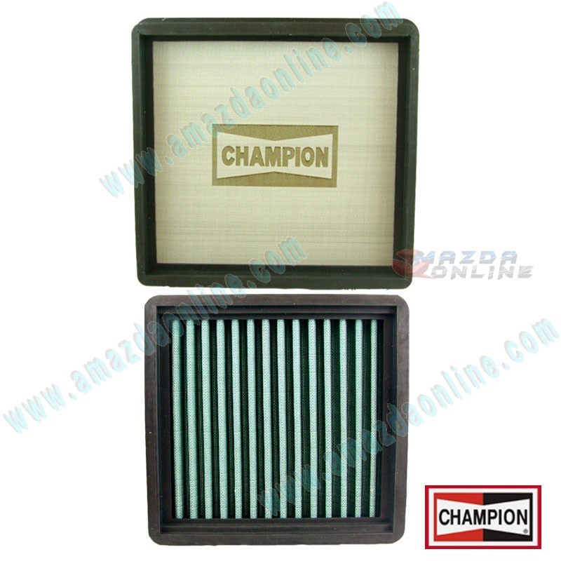 CHAMPION Twin layer air filter element fits 98-07 MITSUBISHI PAJERO IO 4G93 4G94 MIAF12740