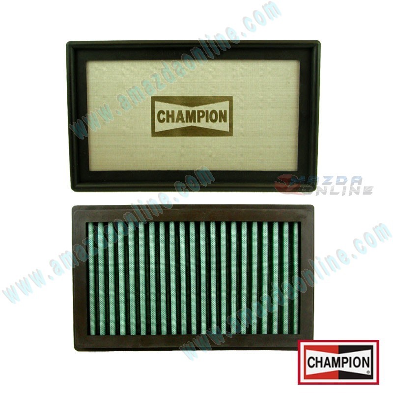 Champion Twin Layer air filter fits Nissan NIAF12801