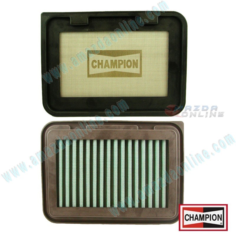 CHAMPION Twin layer air filter element fits 07-18 TOYOTA VOXY WISH 2ZR 3ZR TOAF14243