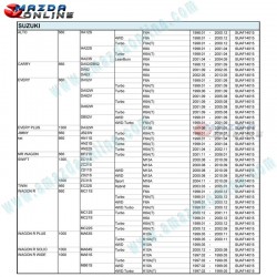 CHAMPION Twin layer air filter element fits 00-10 SUZUKI SWIFT M13A M16A JIMNY JB23W SUAF14015