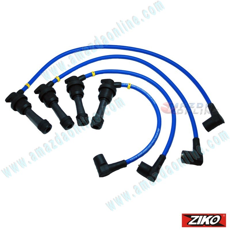 ZIKO 9.2mm Racing Spark Plug Wire Set fits 91-95 NISSAN BLUEBIRD MAXIMA GA16DS SR18DE ZSPN06