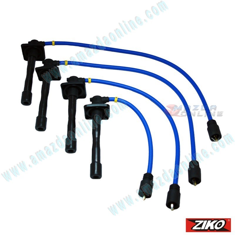 ZIKO 9.2mm Racing Spark Plug Wire Set fits 98-99 TOYOTA 2.0L CELICA ST202 ST203 3S-FE ZSPT87