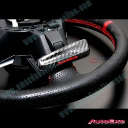 AutoExe Carbon Fibre Steering Shift Paddle Garnish A138220