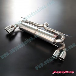 AutoExe Quad Tip Exhaust Cat-Back fits 2019-2022 Mazda CX-5 [KF] SkyActiv-G MKF8Y80