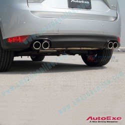 AutoExe Quad Tip Exhaust Cat-Back fits 2019-2022 Mazda CX-5 [KF] SkyActiv-G MKF8Y80