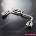 AutoExe Quad Tip Exhaust Cat-Back fits 2017-2022 Mazda CX-5 [KF] SkyActiv-D MKF8Y70