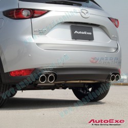 AutoExe Quad Tip Exhaust Cat-Back fits 2017-2022 Mazda CX-5 [KF] SkyActiv-D MKF8Y70