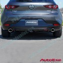 AutoExe Stainless Steel Exhaust Cat-Back fits 2019-2024 Mazda3 [BP] Fastback SkyActiv-D MBP8Y00