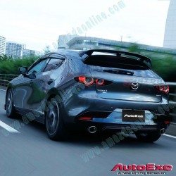 AutoExe Stainless Steel Exhaust Cat-Back fits 2019-2024 Mazda3 [BP] Fastback SkyActiv-D MBP8Y00