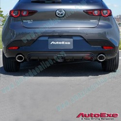 AutoExe Stainless Steel Exhaust Cat-Back fits 2019-2024 Mazda3 Fastback [BP] SkyActiv-G MBP8Y10