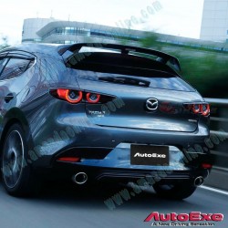 AutoExe Stainless Steel Exhaust Cat-Back fits 2019-2024 Mazda3 Fastback [BP] SkyActiv-G MBP8Y10