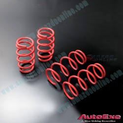 AutoExe Lowering Spring Kit fits 2019-2024 Mazda3 [BP] SkyActiv-D MBP7000