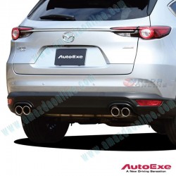 AutoExe Quad Tip Exhaust Cover fits 2017-2022 Mazda CX-8 [KG] MKG2400